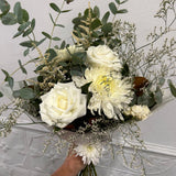 Florist Choice Green & White Arrangement