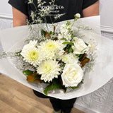 Florist Choice Green & White Arrangement