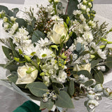 Florist Choice Green & White Arrangement