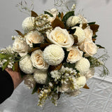 Florist Choice Green & White Arrangement