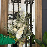 Florist Choice Green & White Arrangement