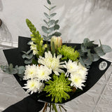 Florist Choice Green & White Arrangement