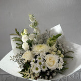 Florist Choice Green & White Arrangement