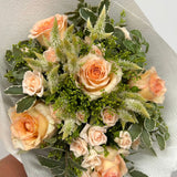 Florist Choice Pastel Seasonal Bouquet