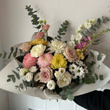 Florist Choice Pastel Seasonal Bouquet