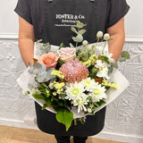Florist Choice Pastel Seasonal Bouquet