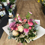 Florist Choice Pastel Seasonal Bouquet
