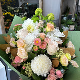 Florist Choice Pastel Seasonal Bouquet