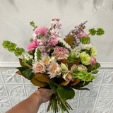 Florist Choice Pastel Seasonal Bouquet