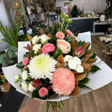 Florist Choice Pastel Seasonal Bouquet