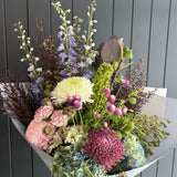 Florist Choice Pastel Seasonal Bouquet